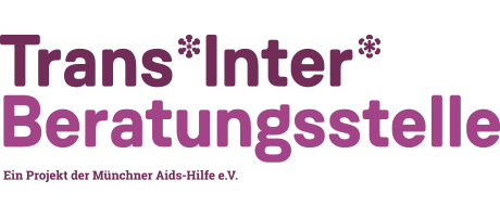 Logo mit Schriftzug Trans Inter Beratungsstelle