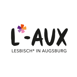 Logo mit Schriftzug Lesbisch in Augsburg