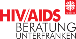 Logo mit Schriftzug HIV/Aids-Beratung Unterfranken