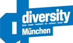 Logo mit Schriftzug Diversity München