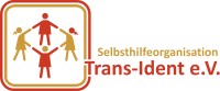 Logo mit Schriftzug Trans Ident e.V.