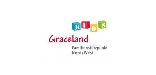 Logo Graceland Familienstützpunkt Nord/West