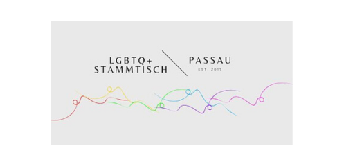 Logo des LGBTQ+ Stammtisch Passau